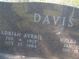 Adrian Averil Davis