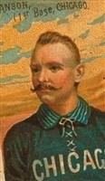 Adrian Constantine "Cap" Anson Adrian Constantine "Cap" Anson