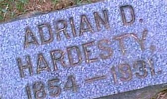 Adrian D Hardesty