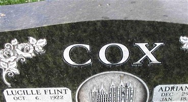 Adrian Ellis Cox Adrian Ellis Cox