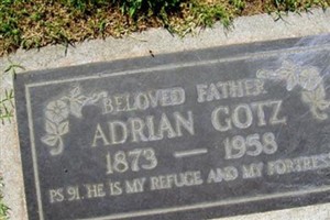 Adrian Gotz Adrian Gotz