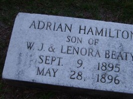 Adrian Hamilton Beaty Adrian Hamilton Beaty