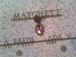 Adrian "Keith" Matchett Adrian "Keith" Matchett