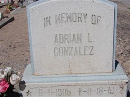 Adrian L Gonzalez