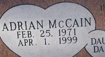 Adrian McCain