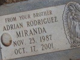 Adrian Rodriguez Miranda Adrian Rodriguez Miranda