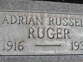 Adrian Russell Ruger Adrian Russell Ruger