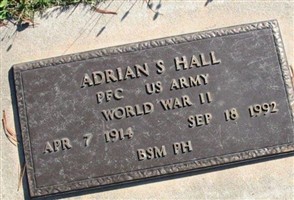 Adrian Samuel Hall Adrian Samuel Hall