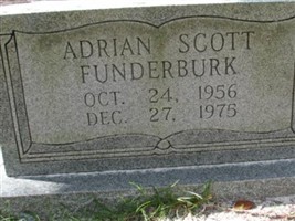 Adrian Scott Funderburk Adrian Scott Funderburk