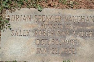 Adrian Spencer Vaughan, Jr Adrian Spencer Vaughan, Jr