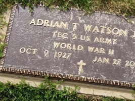 Adrian T Watson, Jr Adrian T Watson, Jr