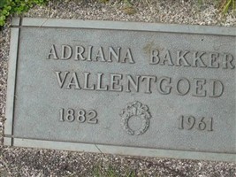 Adriana Bakker Vallentgoed Adriana Bakker Vallentgoed