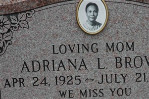 Adriana L. Brown