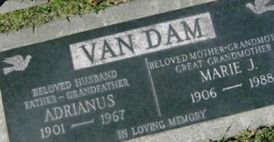 Adrianus Van Dam Adrianus Van Dam