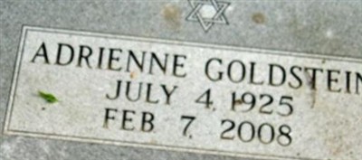 Adrienne Billie Tendler Goldstein Adrienne Billie Tendler Goldstein