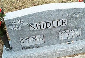 Adrienne S Shidler Adrienne S Shidler