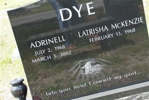 Adrinell Dye Adrinell Dye