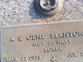 A. E. Gene Blanton, Jr