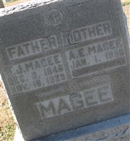 A. E. Magee A. E. Magee