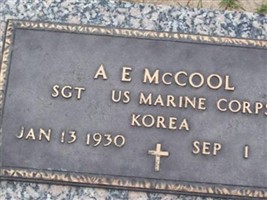 A. E. McCool A. E. McCool