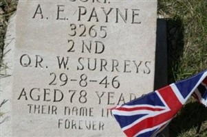 A.E. Payne A.E. Payne