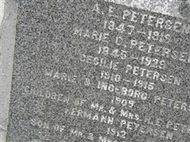 A. E. Petersen