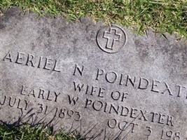 Aeriel N. Poindexter Aeriel N. Poindexter