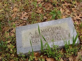A. F. McGuire A. F. McGuire