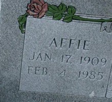 Affie FOWLER Affie FOWLER