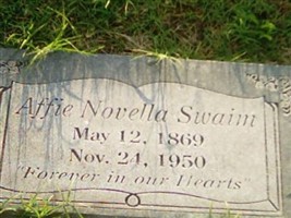 Affie Novella Swaim Affie Novella Swaim