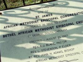 Saint James African Methodist Episcopal Congregati