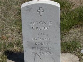 Afton D. Grubbs