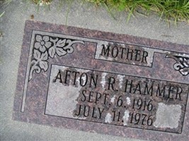 Afton Ramona Guiver Hammer