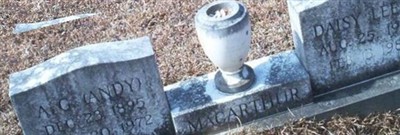 A. G. "Andy" MacArthur A. G. "Andy" MacArthur
