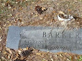 A G 'Gus' Barker