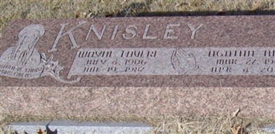 Agatha A. Voelker Knisley