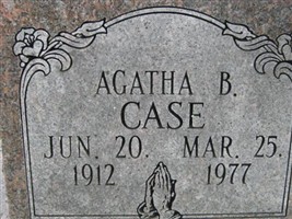 Agatha B. Case