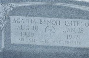 Agatha Benoit Ortego Agatha Benoit Ortego