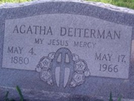 Agatha Bindel Deiterman Agatha Bindel Deiterman