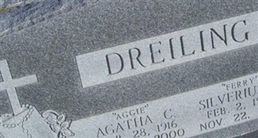Agatha C Dreiling Agatha C Dreiling