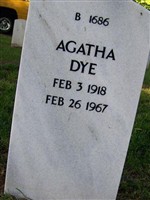 Agatha Dye Agatha Dye