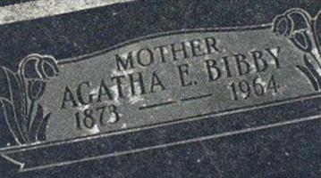 Agatha Elizabeth Bibby