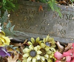 Agatha F. Watson