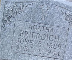 Agatha Frierdich