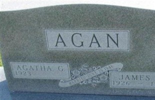Agatha Gertrude "Gay" Beem Agan