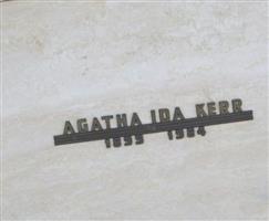 Agatha Ida Kerr