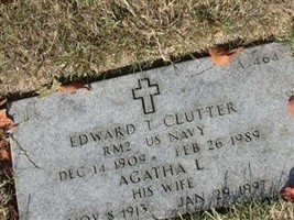 Agatha L Clutter Agatha L Clutter