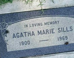 Agatha Marie Sills