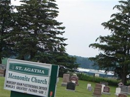 Saint Agatha Mennonite Church Cemetery Saint Agatha Mennonite Church Cemetery