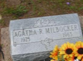 Agatha R Milbocker